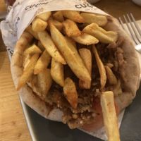 Vegan Gyros  at Cuzina in Nottingham