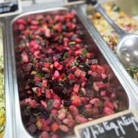 The vinaigrette at Falafel Al Darwandy in Yerevan