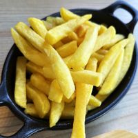French fries at Falafel Al Darwandy in Yerevan
