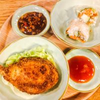 Side dishes yummy at The Kind Bowl - Serangoon Garden in Northeast Singapore