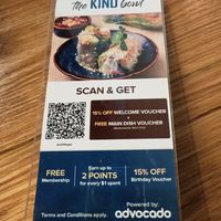  at The Kind Bowl - Serangoon Garden in Northeast Singapore