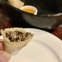 Lentil sambusa  at Jambo Jambo Africa in Glebe