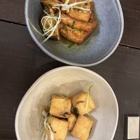 Tofu fritto con funghi + Tofu fritto con lemongrass   at NUNU in Rome