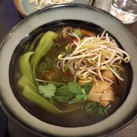 Vegan Pho at NUNU in Rome