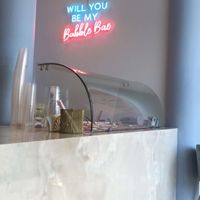 Inside  at Bubble Bae in The Hague