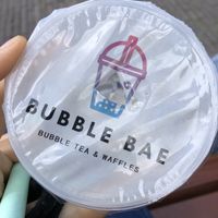 Bubble tea   at Bubble Bae in The Hague