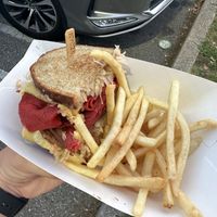   at Secret Vegan Kitchen in New York City