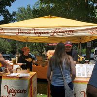  at Secret Vegan Kitchen in New York City