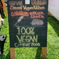  at Secret Vegan Kitchen in New York City