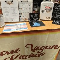 SVK  at Secret Vegan Kitchen in New York City