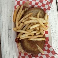 Reuben  at Secret Vegan Kitchen in New York City