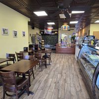 Inside at Secret Vegan Kitchen in New York City