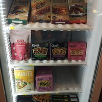 Frozen section at La Amazonas in South East London