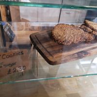Vegan Oat Cookies at La Amazonas in South East London