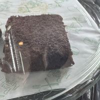 Brownie  at La Amazonas in South East London