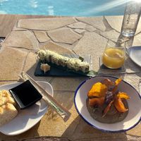 Vegan Sushi Rolls (i think that was only temporarily offered)  at Pura Vida in Mallorca