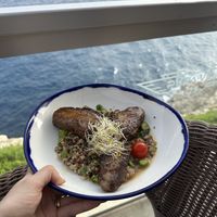 Seitan Steak  at Pura Vida in Mallorca