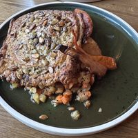 Sunday roast (lentils)  at Hope & Anchor in South West London