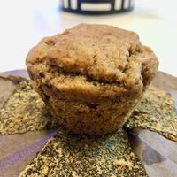 Banana nut muffin   at Rawkure in Dubai