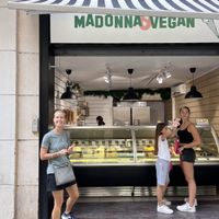 Storefront   at Madonna Vegan in Figueres