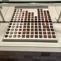 vegan chocolate   at Isabella Glutenfeie Pâtisserie in Frankfurt