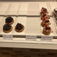 vegan tarte   at Isabella Glutenfeie Pâtisserie in Frankfurt