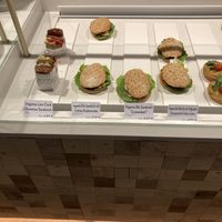 vegan sandwiches   at Isabella Glutenfeie Pâtisserie in Frankfurt