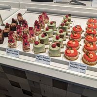 selection (june 2024) at Isabella Glutenfeie Pâtisserie in Frankfurt