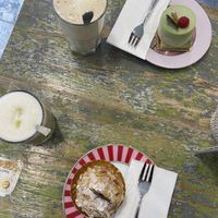   at Isabella Glutenfeie Pâtisserie in Frankfurt