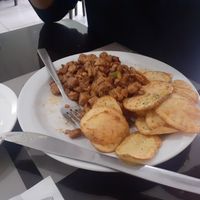 Taco de alambre at Loving Hut - Costa Rica in Heredia