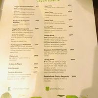 Menu   at Loving Hut - Costa Rica in Heredia