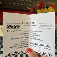 Found This Gem Today - Happy to Know It’s Still Going Strong!  at Loving Hut - Costa Rica in Heredia