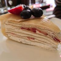 Postre favorito de Loving. 😍 at Loving Hut - Costa Rica in Heredia