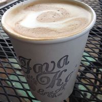 Soy Latte at Java Kai in Kapaa