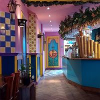 Inrichting at Corta Colina Streetfood in Tilburg