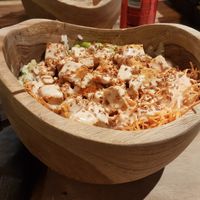 Bowl tofu at Hawaiian Poké Bowl in Tilburg