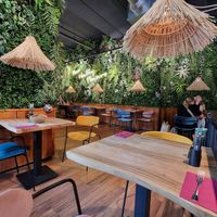 Interior at Hawaiian Poké Bowl in Tilburg