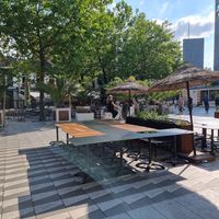 Terrace was not set up?? It was a nice Summer day!! at Hawaiian Poké Bowl in Tilburg