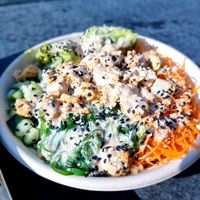 Large let's tofu at Hawaiian Poké Bowl in Tilburg