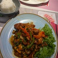 Fried Tofu   at Akakiko in Vienna