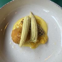 Second course  at Restaurant Carotte in Deventer