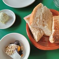 Bread and "butter" at Restaurant Carotte in Deventer