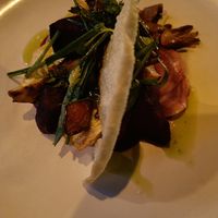 One of the main courses at Restaurant Carotte in Deventer