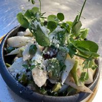 Spargelsalat  at Bartmans Kitchen in Timmendorfer Strand