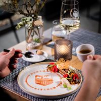 Alle unsere Dessert
Sind veggi Aber Vegan geht auch 😊✌🏼 at Bartmans Kitchen in Timmendorfer Strand