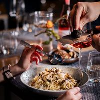 Unsere Trüffel Pasta auch in Veganer Option 😊✌🏼 at Bartmans Kitchen in Timmendorfer Strand