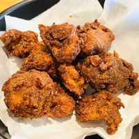 South/East Asian seasoned Popcorn Chickun✨Delicious   at SHYAMA - CLOSED in Canoga Park