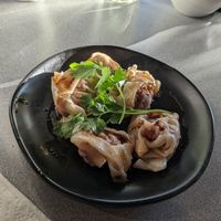 chili oil wontons: 9/10 at SHYAMA - CLOSED in Canoga Park