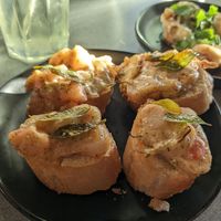 prawn toast: 11/10 at SHYAMA - CLOSED in Canoga Park
