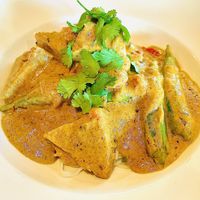 Tofu lemongrass vermicelli   at SHYAMA - CLOSED in Canoga Park